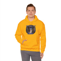 Load image into Gallery viewer, Dungeon Cats: Cleric Unisex Heavy Blend™ Hooded Sweatshirt
