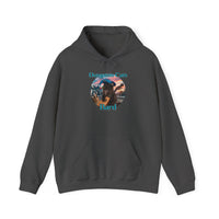Load image into Gallery viewer, Dungeon Cats: Bard Unisex Heavy Blend™ Hooded Sweatshirt
