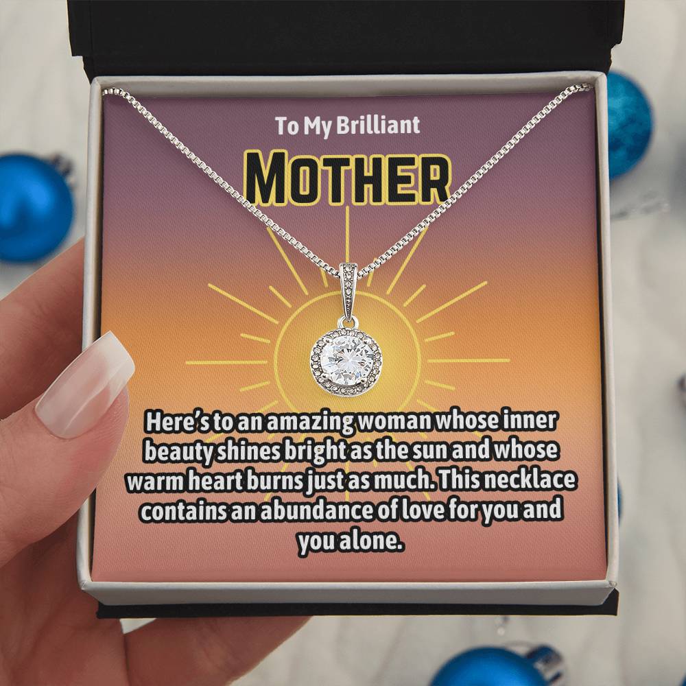 Brilliant Mother, Hope Necklace