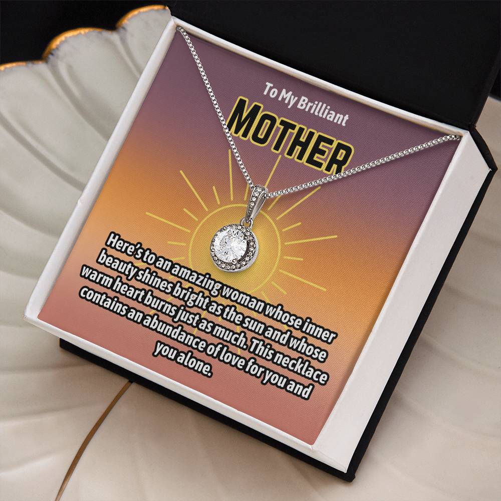 Brilliant Mother, Hope Necklace