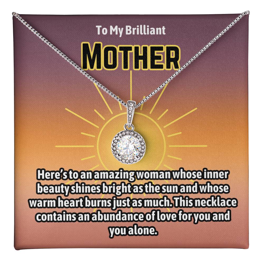 Brilliant Mother, Hope Necklace