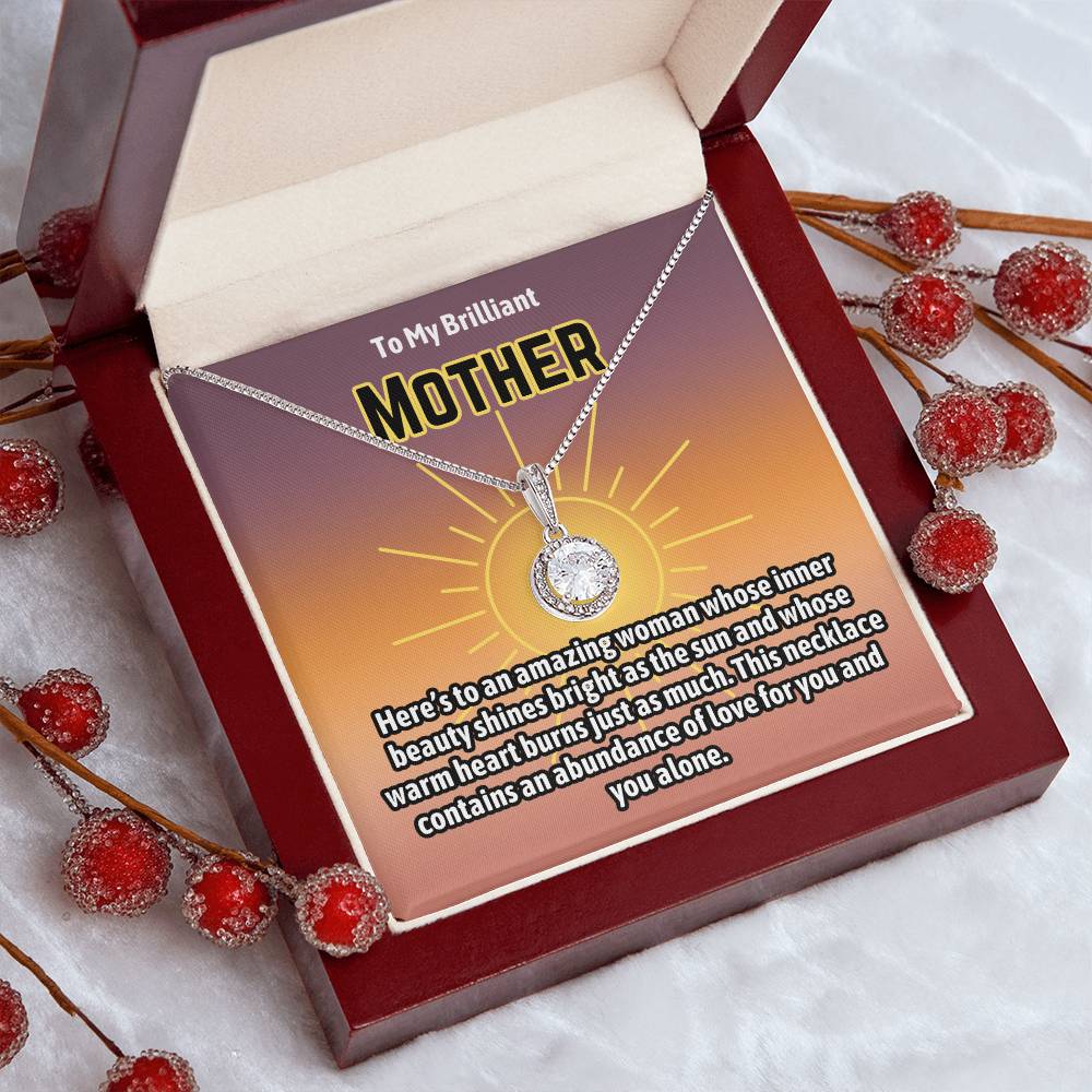 Brilliant Mother, Hope Necklace