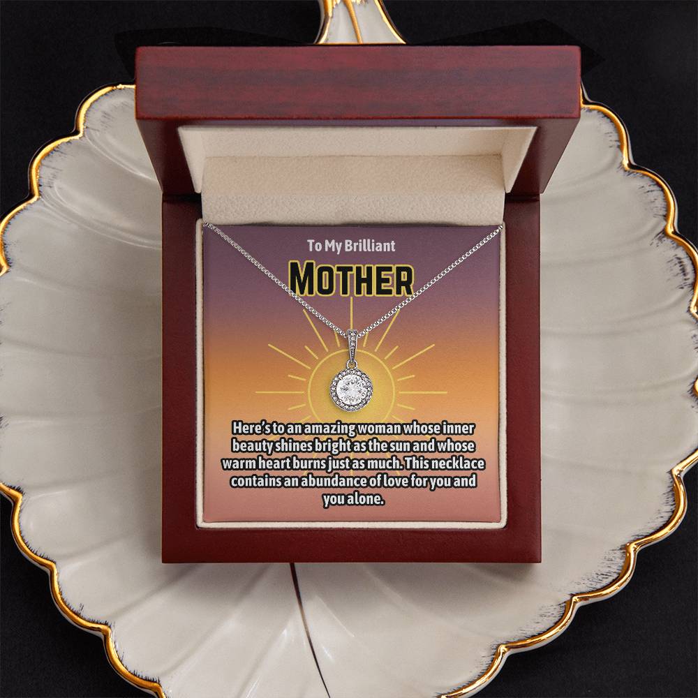 Brilliant Mother, Hope Necklace