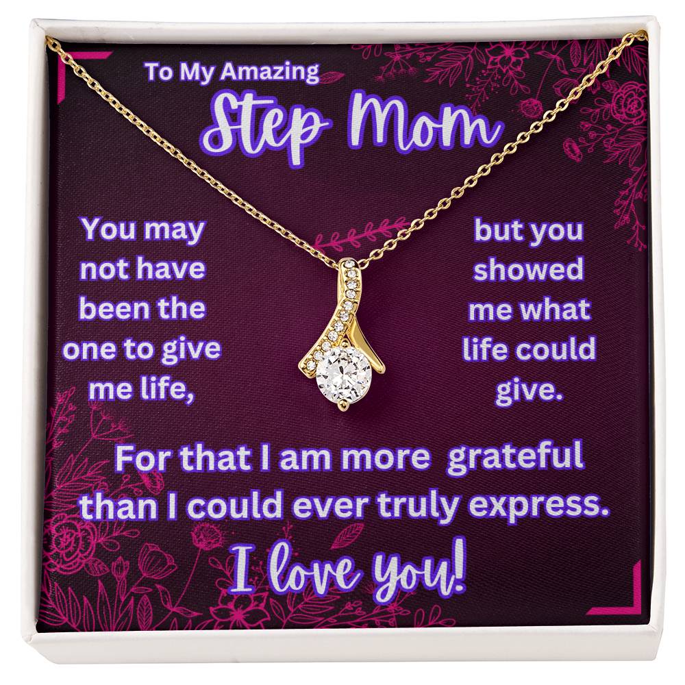 To amazing step moms.