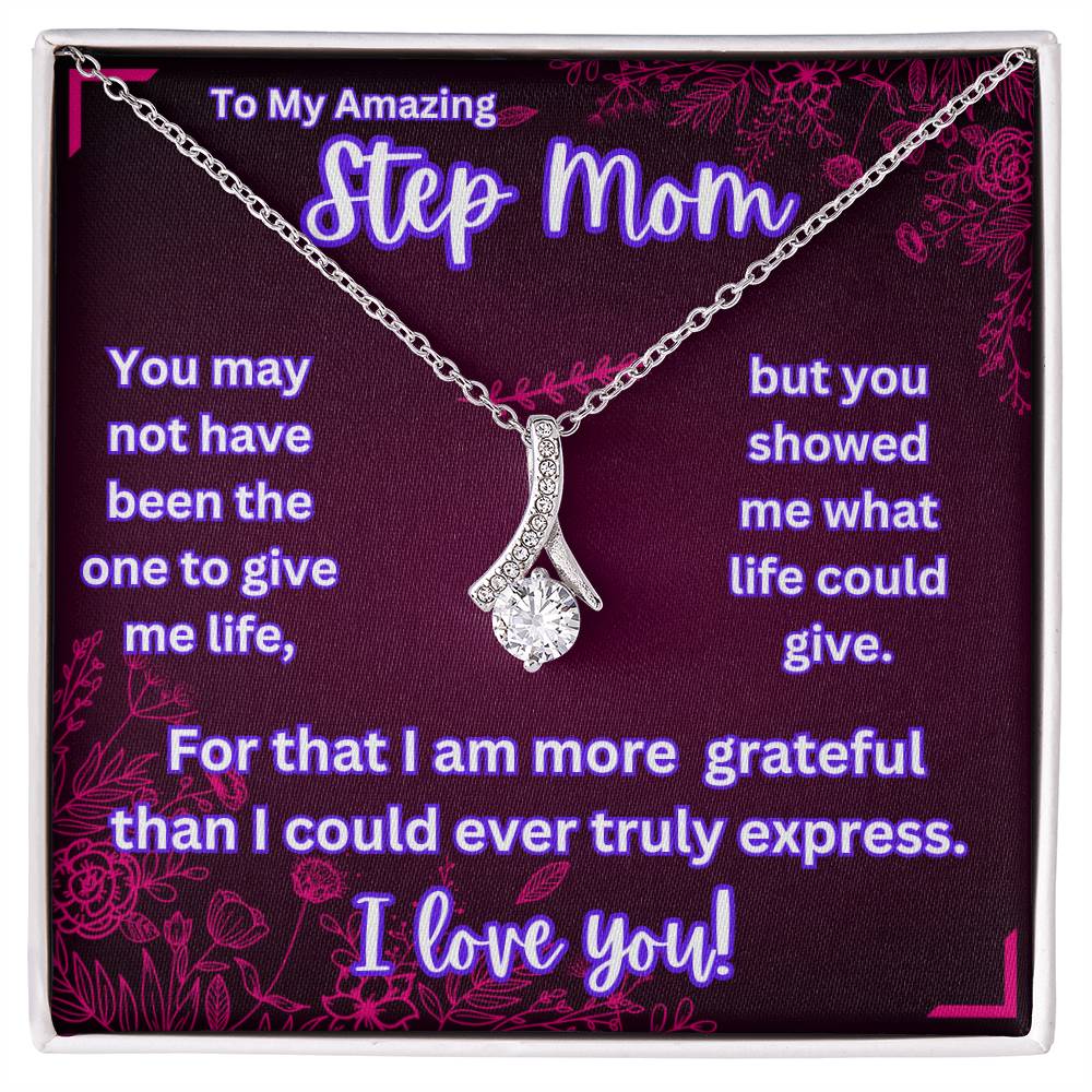 To amazing step moms.