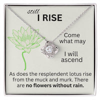 Load image into Gallery viewer, Still I Rise Necklace
