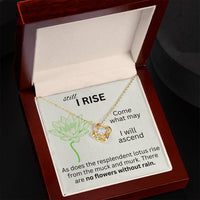 Load image into Gallery viewer, Still I Rise Necklace
