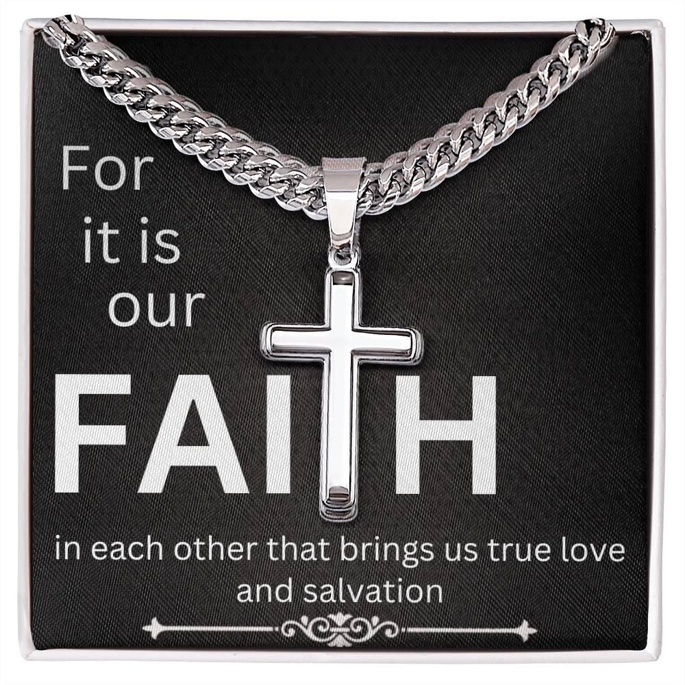 Faith is...