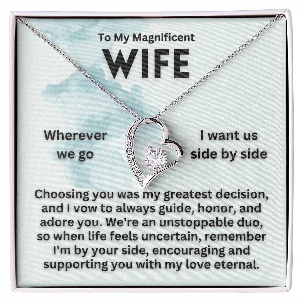 To My Magnificent Wife