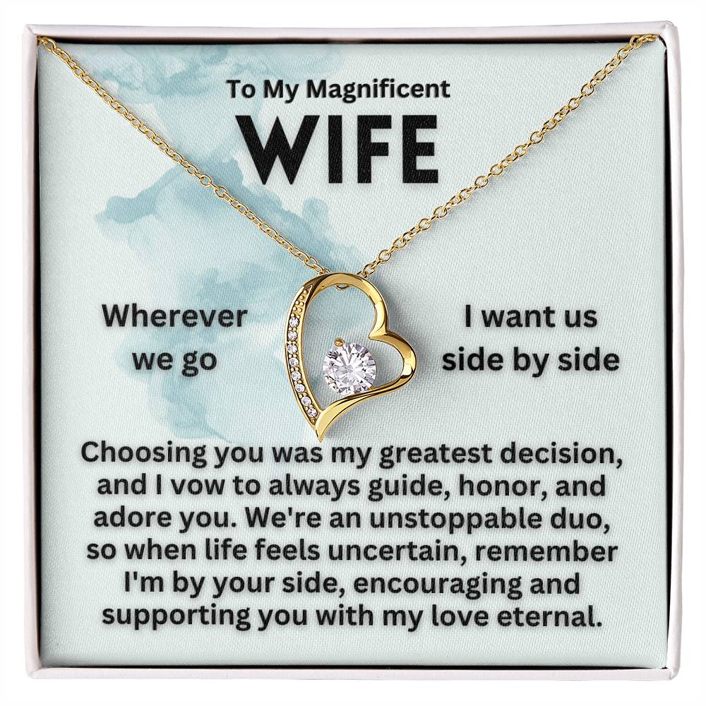 To My Magnificent Wife