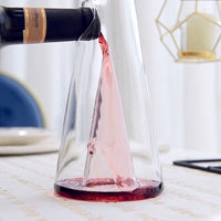 Load image into Gallery viewer, Transparent Wine Decanter
