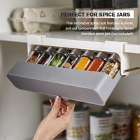 Load image into Gallery viewer, Kitchen Self-Adhesive Wall-Mounted Spice Organizer
