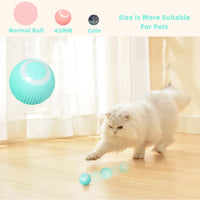 Load image into Gallery viewer, Smart Cat Ball Toys

