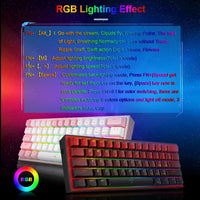 Load image into Gallery viewer, Mini Mechanical Gaming Wired Keyboard
