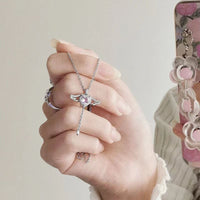 Load image into Gallery viewer, Heart Wings Necklace
