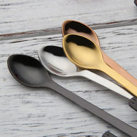 Load image into Gallery viewer, Stainless Steel Cat Teaspoon
