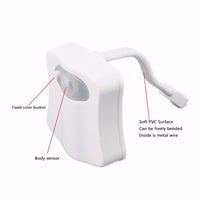 Load image into Gallery viewer, Toilet Night Light
