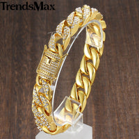 Load image into Gallery viewer, Miami Gold Curb Cuban Bracelet
