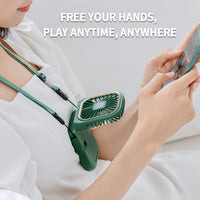 Load image into Gallery viewer, Mini Cooling  Foldable Fan
