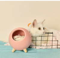 Load image into Gallery viewer, LED Cat Light USB Touch Night Llight Bionic Cat Stepless Dimming Atmosphere Night Light Room Decoration Lamp Holiday Gift
