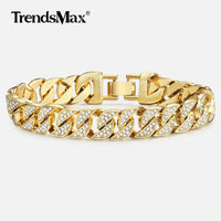 Load image into Gallery viewer, Miami Gold Curb Cuban Bracelet

